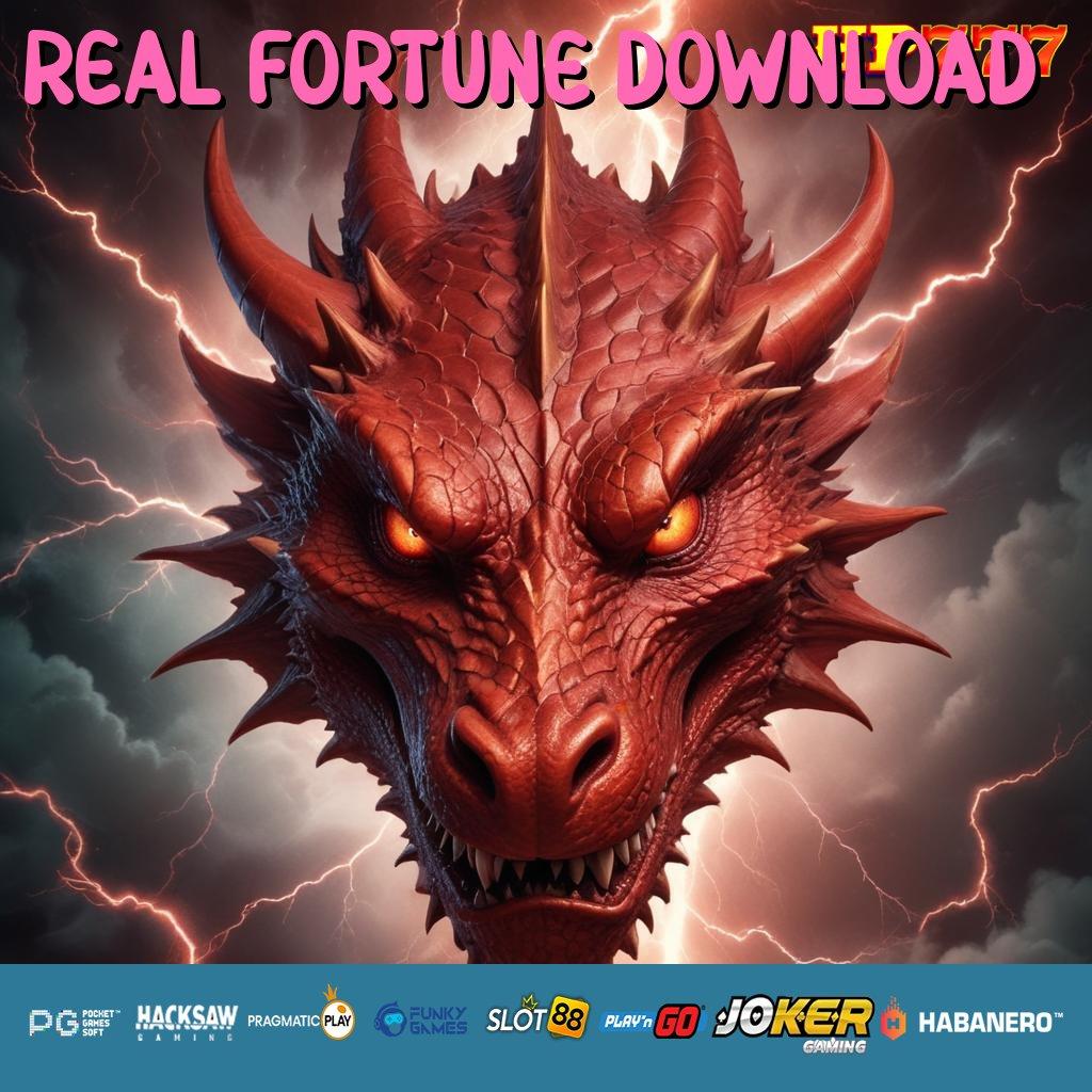 REAL FORTUNE DOWNLOAD [Pembaruan 3.6 Adaptif] Terbaru Patch Mobile