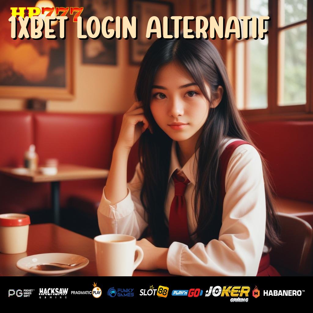 1XBET LOGIN ALTERNATIF