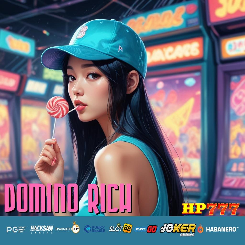 DOMINO RICH Rencana Efektif Versi Upgrade Slot