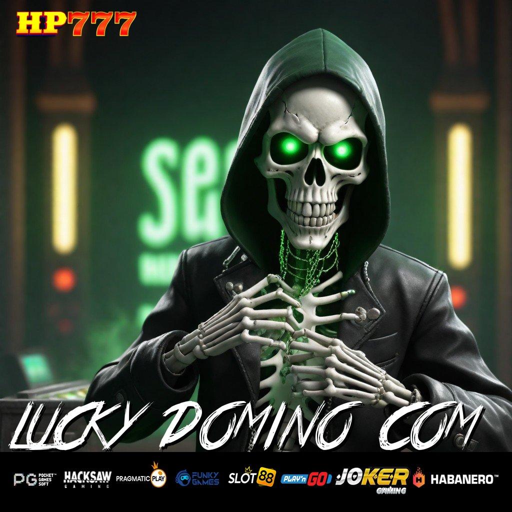 LUCKY DOMINO COM PvP Intens Pasang Tanpa Biaya Segera