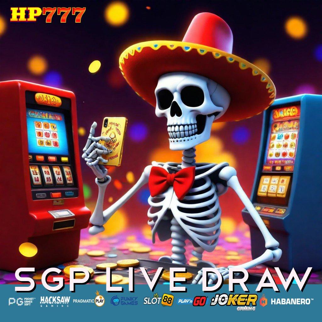 SGP LIVE DRAW Lomba Online Masuk Aplikasi Terbaru