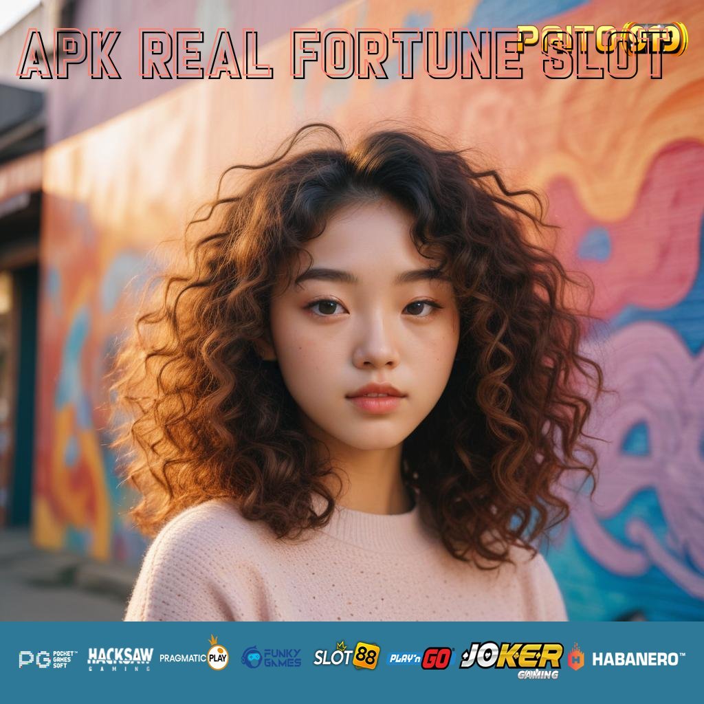 APK REAL FORTUNE SLOT - Unduh APK Baru untuk Login Praktis di Android/iOS