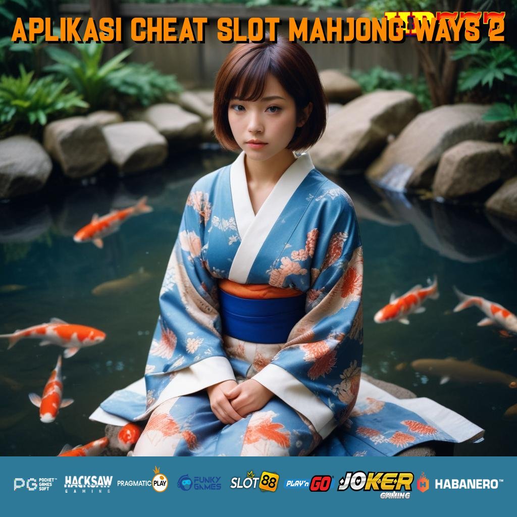 APLIKASI CHEAT SLOT MAHJONG WAYS 2 Login Terdaftar Percakapan Ahli