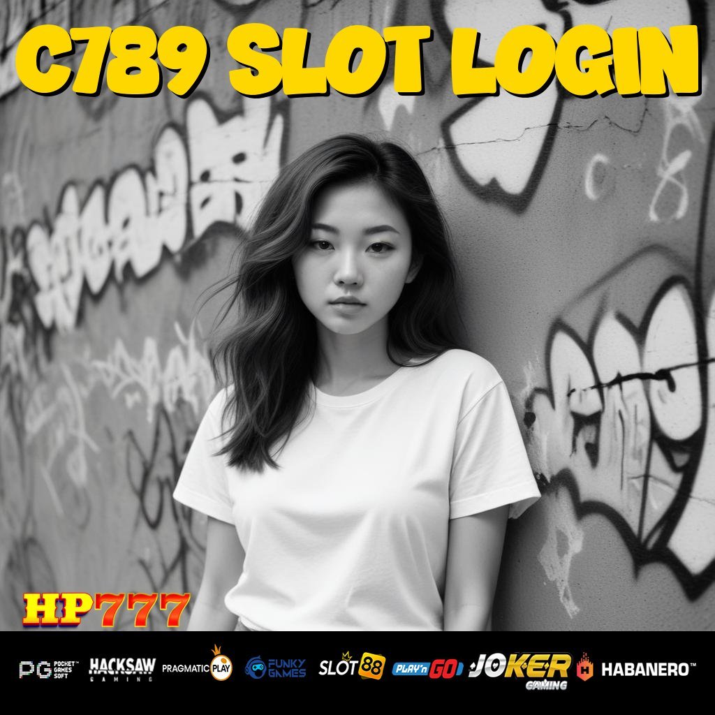 C789 SLOT LOGIN