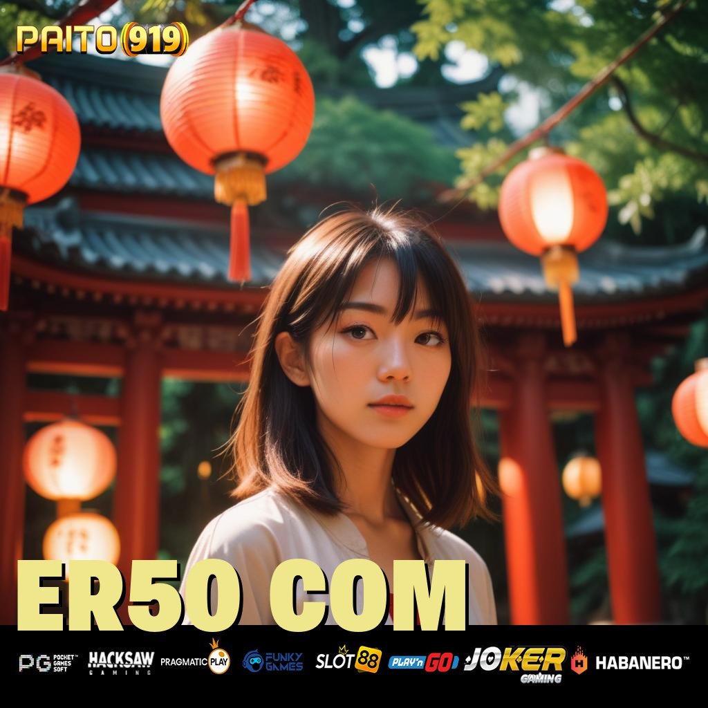 ER50 COM - APK dengan Antarmuka Elegan untuk Login Cepat