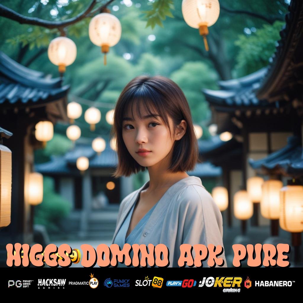 HIGGS DOMINO APK PURE - APK Baru untuk Login Tanpa Kendala di Semua Perangkat