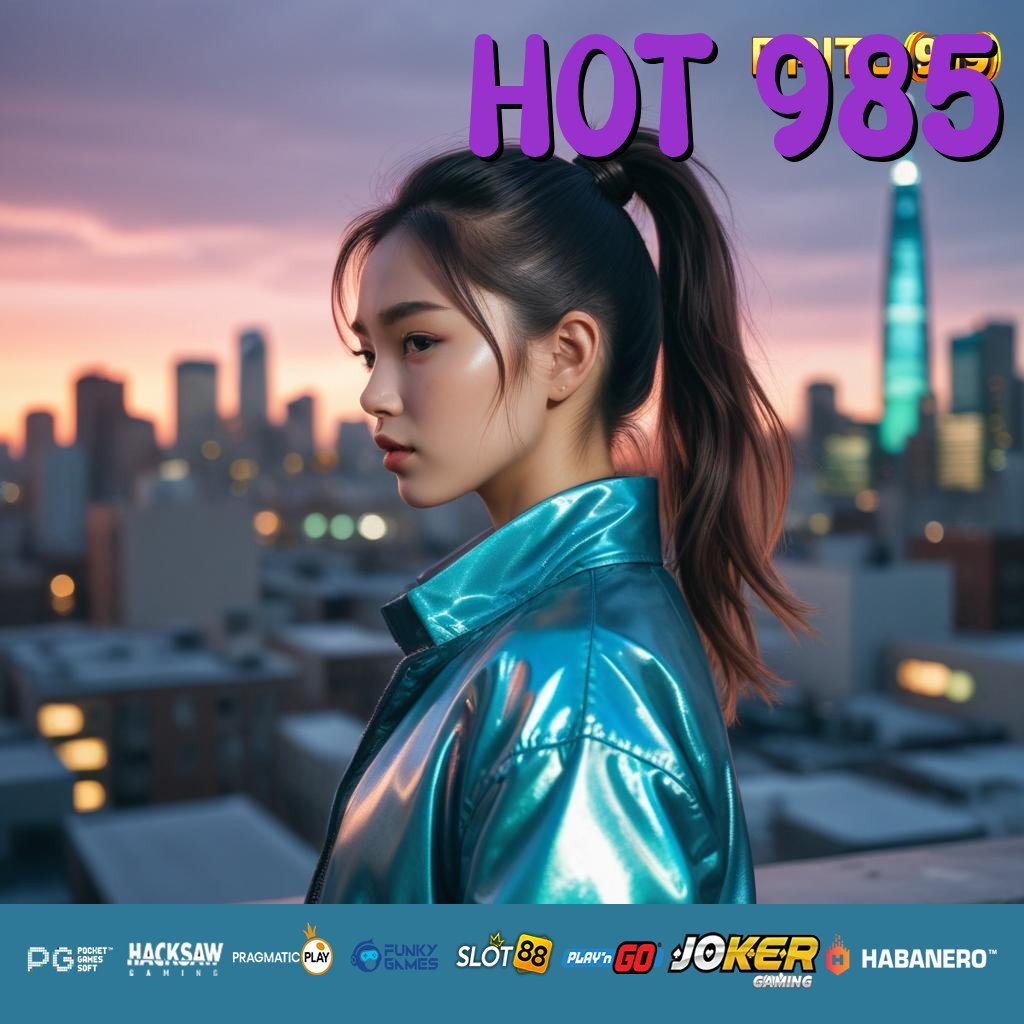 Hot 985 Nikmati Proses, Hidup Itu Penuh Dengan Pelajaran