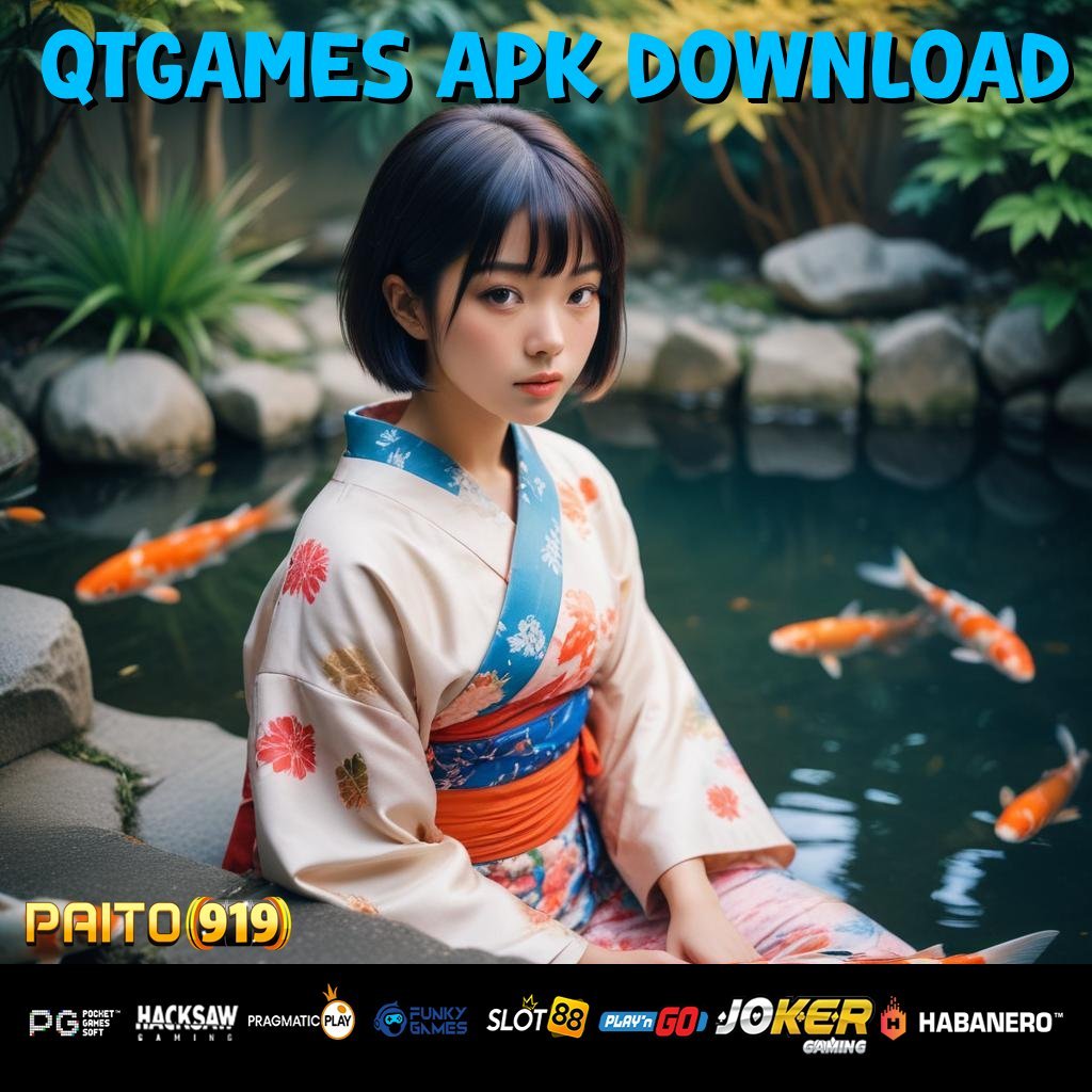 QTGAMES APK DOWNLOAD - Login Efisien dengan APK yang Mendukung Semua Perangkat