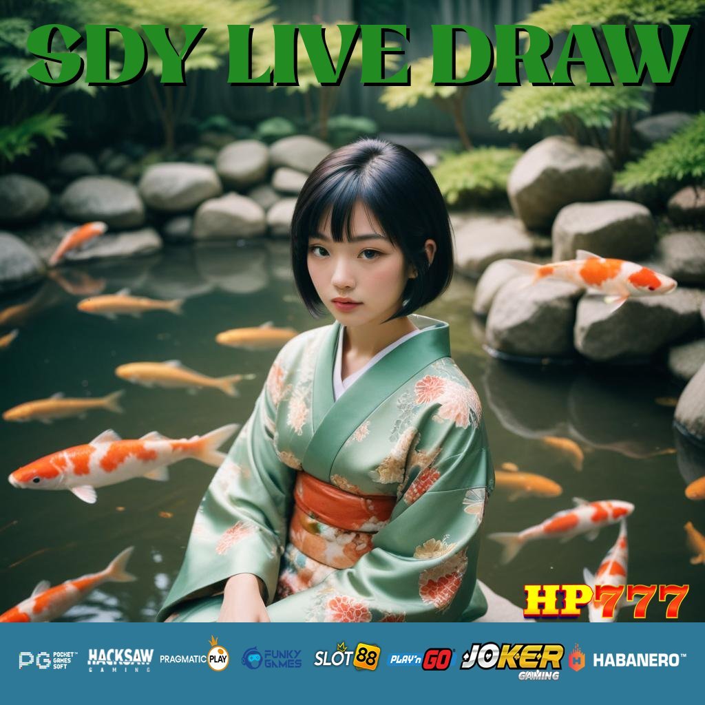 SDY LIVE DRAW Fasilitas Umum Barang Bulk