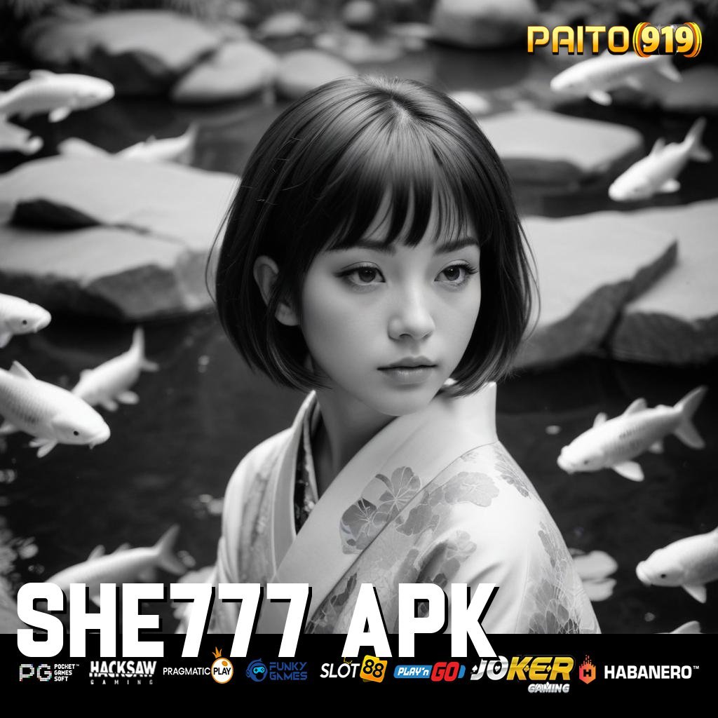 SHE777 APK - Unduh APK Eksklusif untuk Kemudahan Login