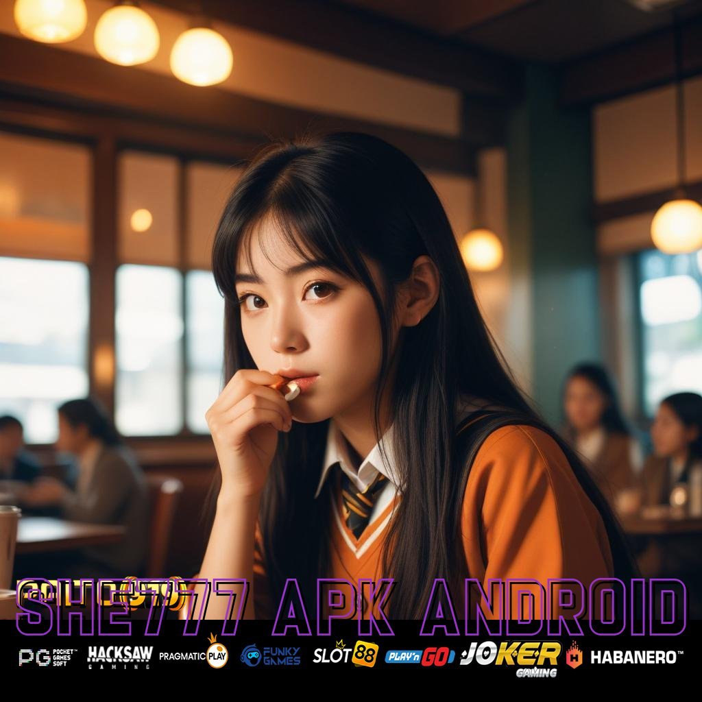 SHE777 APK ANDROID - APK Login Mudah untuk Pengguna Android dan iOS