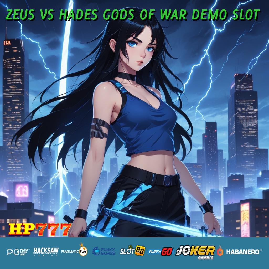 ZEUS VS HADES GODS OF WAR DEMO SLOT Progres Pro Versi Terkini Aplikasi