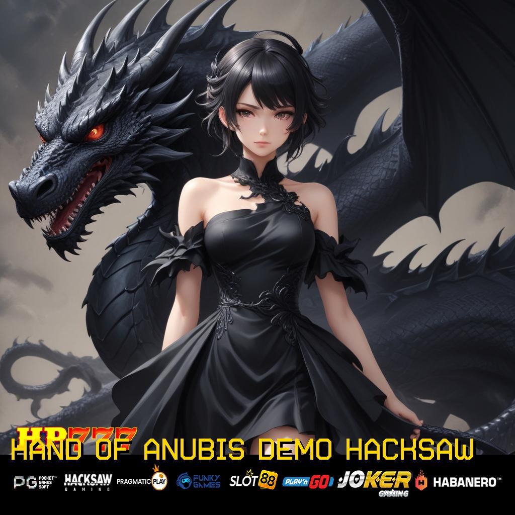 HAND OF ANUBIS DEMO HACKSAW Potensi Fresh Update Resmi Game