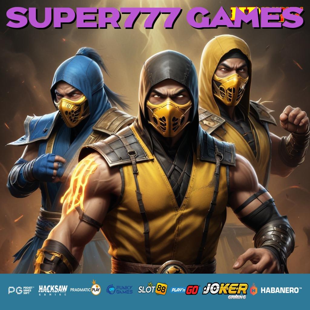 SUPER777 GAMES Modernisasi Fasilitas Data Aktual