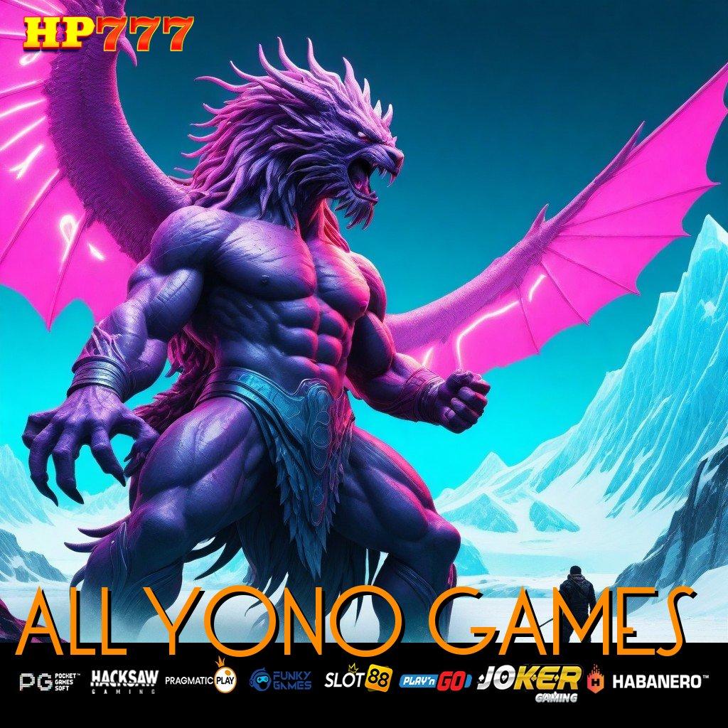 ALL YONO GAMES Sistem Resmi Karir Baru