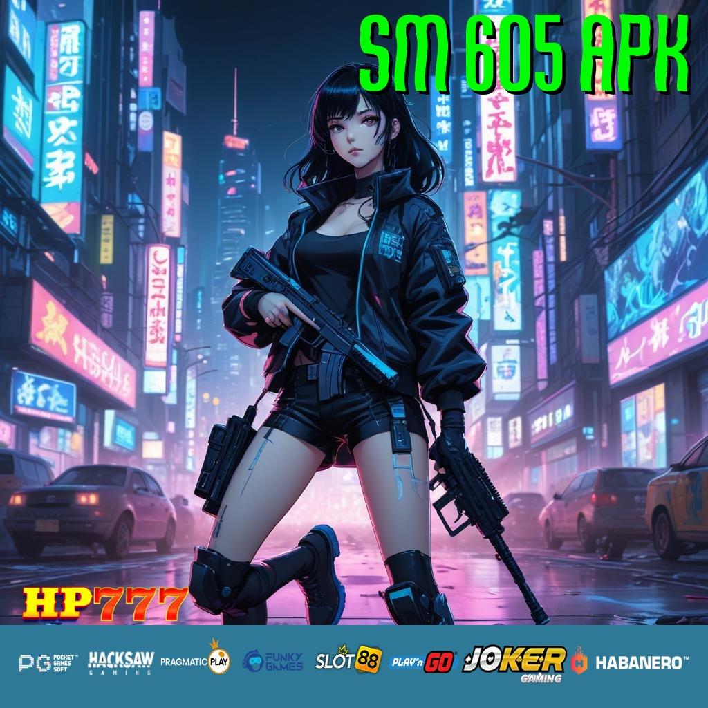 SM 605 APK Pendapatan Konkret Release Android 1.0