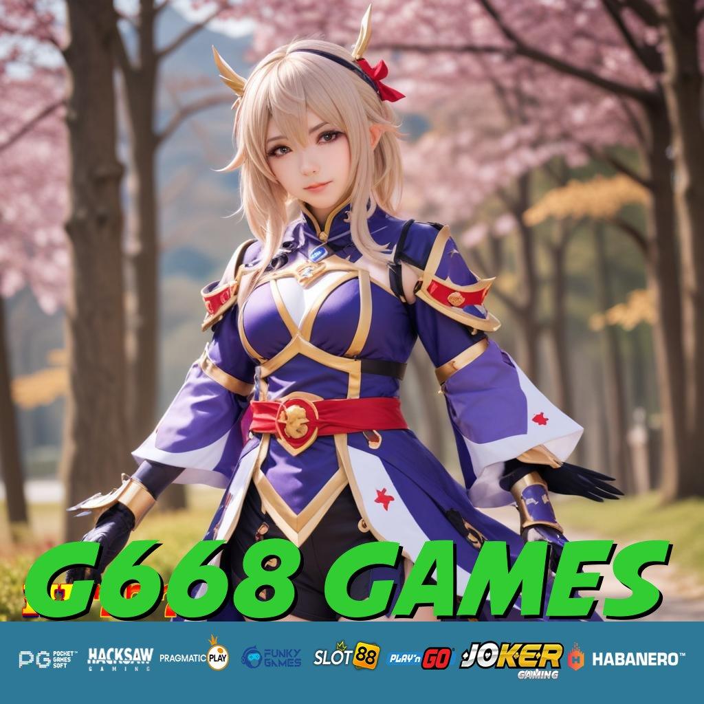 G668 GAMES Forum Aman Versi Global PC